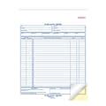 Adams 2-Part Carbonless Purchase Order, 8 3/8" x 11 7/16", 50 Sets/Book ...