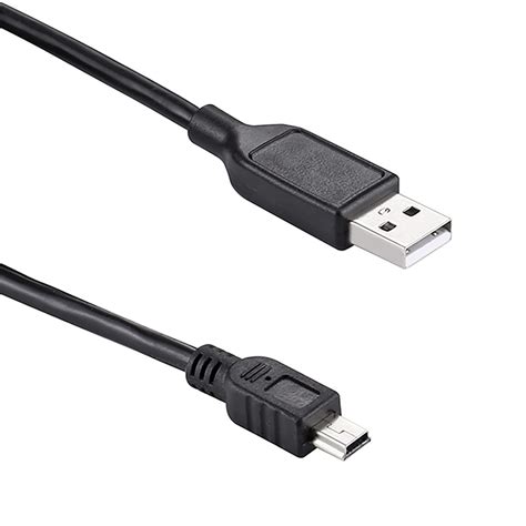 Buy CofunKool Mini USB Cable USB 2.0 Type A to Mini B Cable Sync Data ...