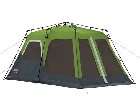 Coleman Fastpitch Instant Cabin 8 Person Polyester Tent| 60-Second ...