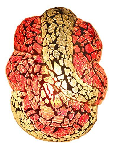 ZULKA Get Your Traditions Ganesha Wall Lamp (Multicolour)(Set of 1 ...
