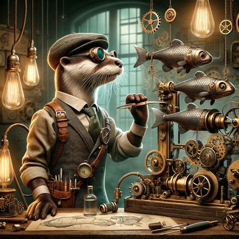 Image result for Fish Man-Machine