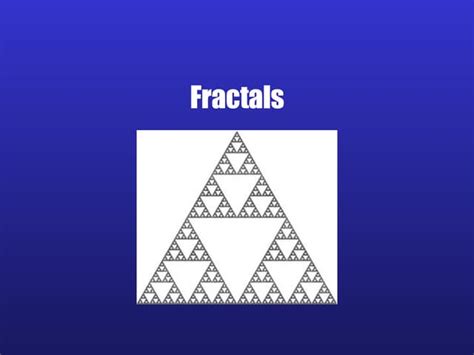 Image result for Fractals Tutorial