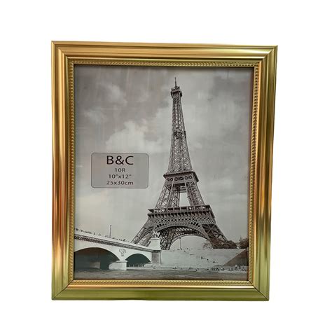 Photo Frame Size 4R / 5R / 6R / 8R / A4 / 10R / 11R / - Golden (1pc ...