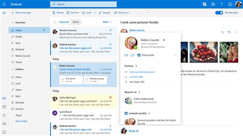 Microsoft Outlook русская версия для Windows 7-10 скачать бесплатно