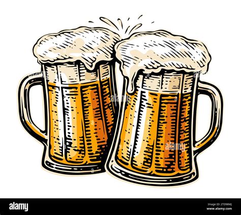 Drawing Beer Glass Clip Art