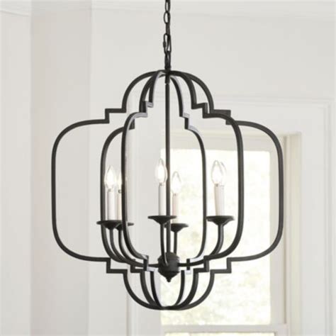 Katherine 6-Light Geometric Chandelier