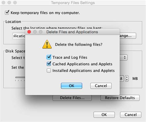 How to Clear Java Cache 的图像结果