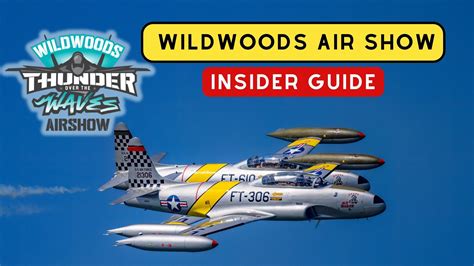 Wildwoods “Thunder Over the Waves” Airshow 2025: Full Schedule, FAQs ...