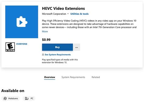 How to Open HEVC File in Windows 10 的图像结果