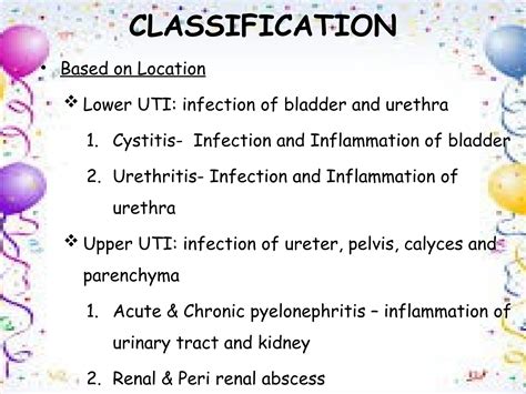 urinary tract infection for child for the students ppt | PPT