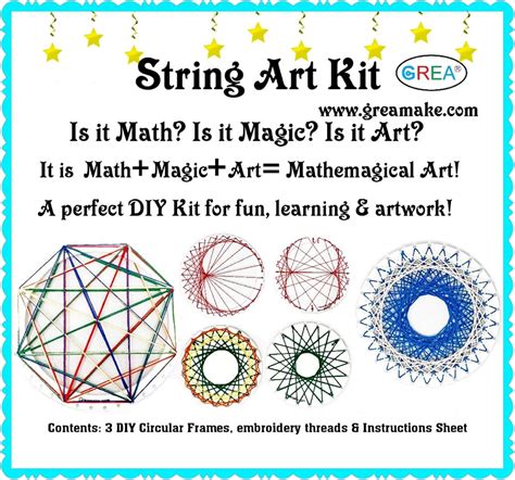Image result for Math String Art Kit