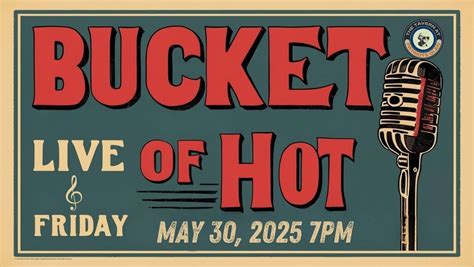 Live Music - Bucket of Hot, 300 Patriots Way, Elkton, MD 21921-5109 ...