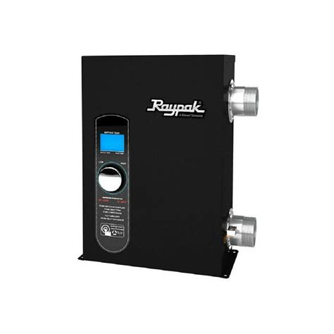 Raypak 17121 E3T Electric Digital Pool and Spa Heater 18K BTUs