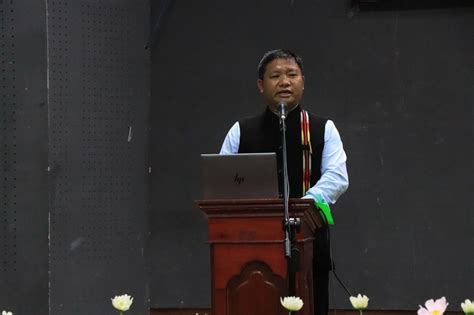 TPDS beneficiaries awareness campaign Minister in hmanpui