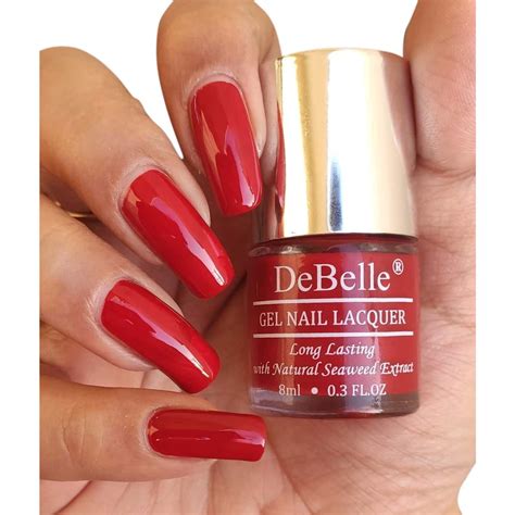 Buy DEBELLE GEL NAIL LACQUER PLUM TOFFEE PLUM MAROON NAIL POLISH Online ...