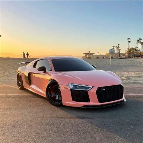 Pink Audi R8