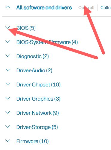 HP BIOS Upgrade 的图像结果