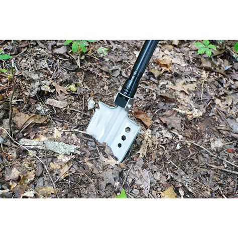 Buy Extremus Viper Survival Multi-Tool, Shovel, Axe, Flashlight ...