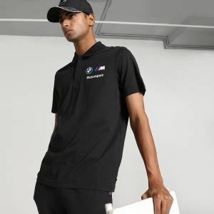 PUMA Solid Men Polo Neck Black T-Shirt - Buy PUMA Solid Men Polo Neck ...