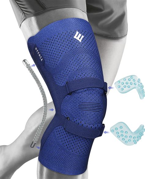 Amazon.com: NEENCA Knee Brace for Knee Pain, Compression Knee Support with Patella Tendon Strap ...