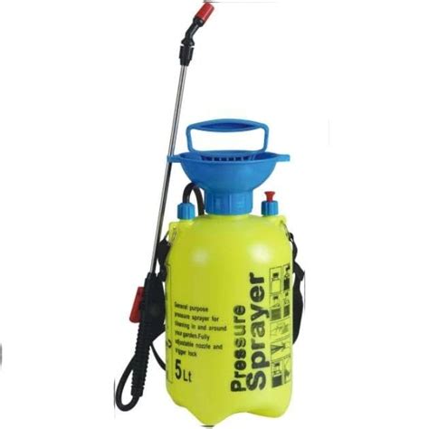Fieldstar 5-Litre Plastic Manual Sprayer (Color May Vary) : Amazon.in ...