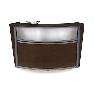 Buy Marque Curved Reception Station with Plexi Panel Online at Lowest ...