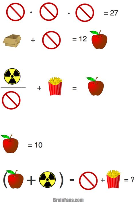 Image result for Logic Brain Puzzles