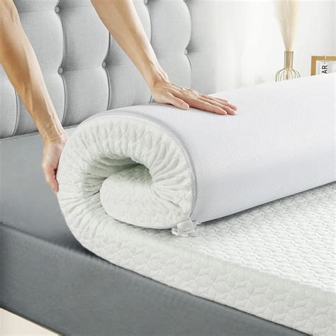 Assile 4-Inch Memory Foam Mattress Topper with India | Ubuy