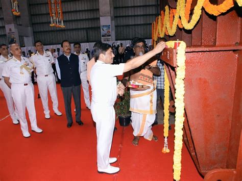 L&T Shipyard, Kattupalli Commemorates Keel Laying of Two Multi-Purpose ...