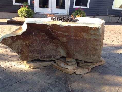 Natural Stone Fire Rocks - A must have for any backyard or lakeshore ...