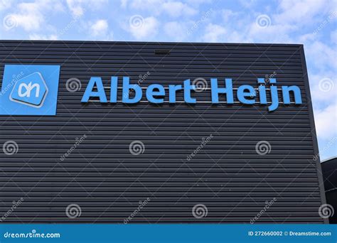 Logo of Albert Heijn Delivery Warehouse in Bleiswijk Editorial ...