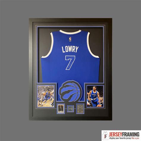 Basketball Jersey Frames, Display Cases and Shadow Boxes | Jersey Framing