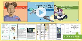 Year 6 SATs Survival: Weekly Bumper Pack 3