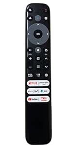Buy Voice Remote Compatible With TCL TV RC813 FMBJ Suitable for C61B ...