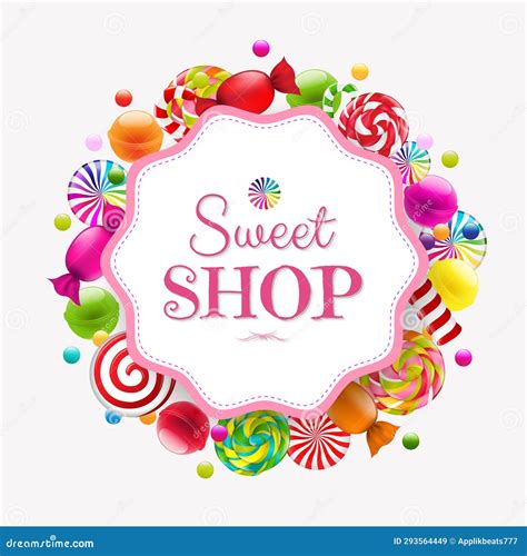 Candy Shop Labels 的图像结果