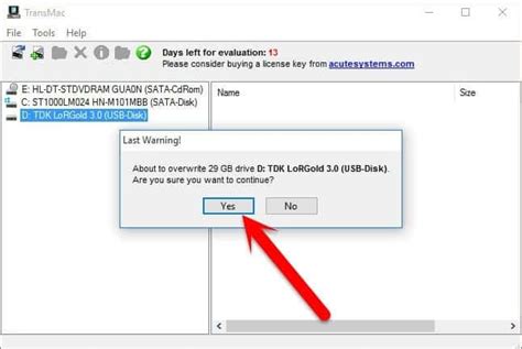 Image result for TransMac Bootable USB