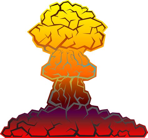 Clipart - Nuclear Explosion