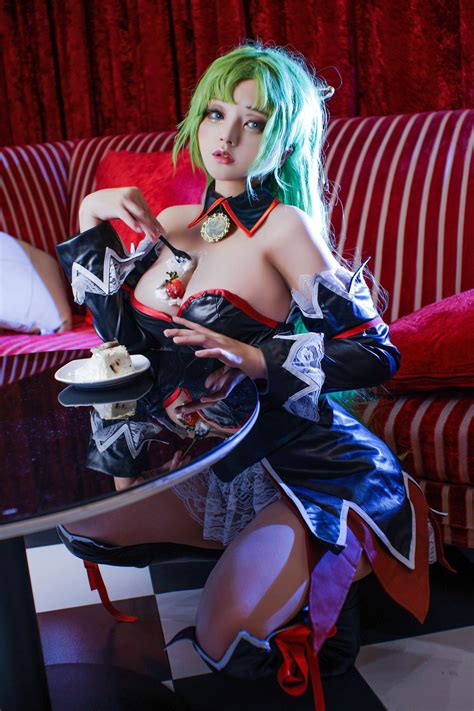 (When Cicadas Cry) Sonozaki Shion -Angel Mort Maid by FujitaAku on ...