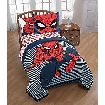 Spider-Man Spiderman Boys Full Comforter, Sheets India | Ubuy