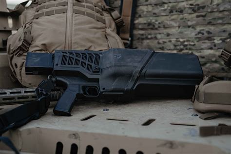DroneGun Mk4: Counterdrone (C-UAS) Protection