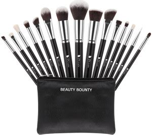 beauty bounty DUcare 15 PCS Pro Makeup Brushes Set Cosmetic Complete ...