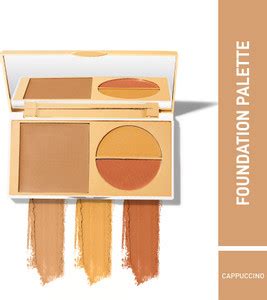 MyGlamm Total FF Cream Foundation Palette Compact - Price in India, Buy ...
