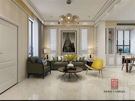新中式 紫东南苑 三室两厅 240平米南通(海安|如东)装修效果图-南通锦华装饰