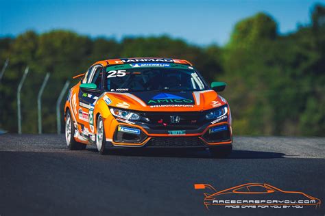 2017 (Purchased New 2022) – Honda Civic Si TCA - Race Cars For You