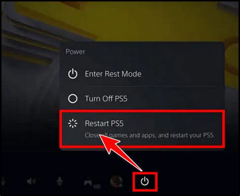 Image result for PS5 Restart Controller
