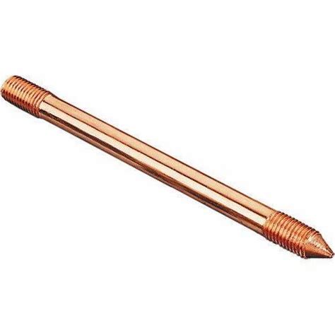 Earthing Rod - Solid Copper Earth Rods Manufacturer from Mumbai