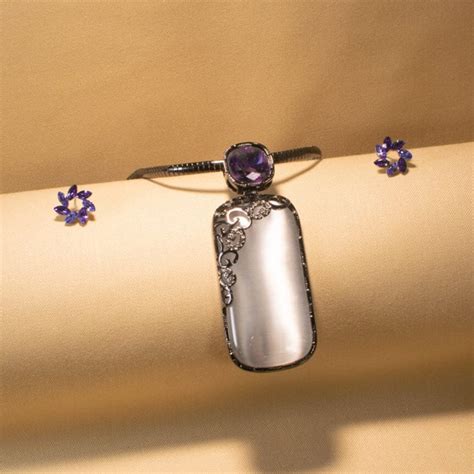 Moonlight Statement Necklace Set – Blingvine