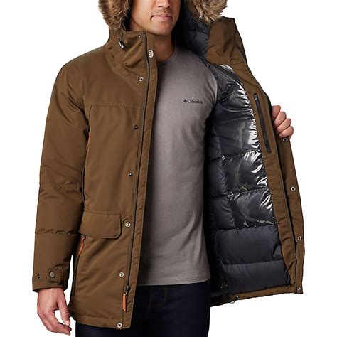 Columbia South Canyon Long Down Parka - Men's | Backcountry.com