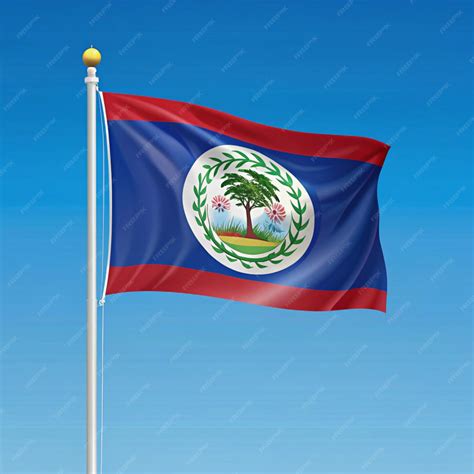 Editable Vector Illustration of Belize Country Flag | Premium AI ...