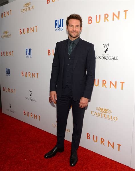 Bradley Cooper Burnt NYC Red Carpet Photos | PS Celebrity